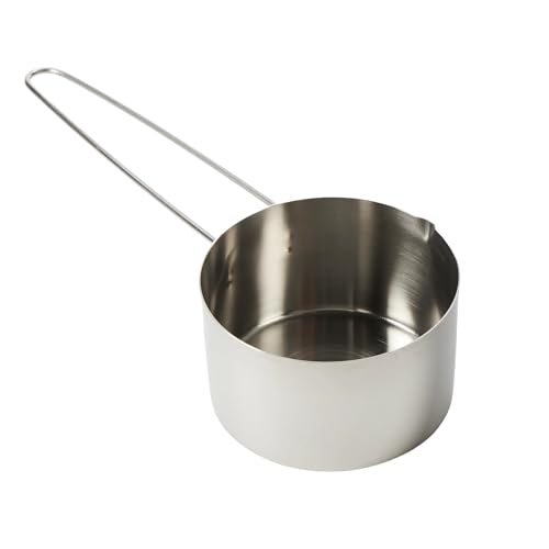 American METALCRAFT, Inc. American Metalcraft MCL150 Stainless Steel Measuring Cup, 1 1/2-Cup - size: 1 1/2 Cup