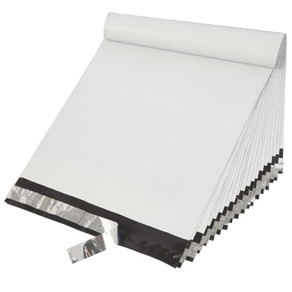 100Pcs Poly Mailers 9x12Inch Adhesive Sealing Envelopes,Mailing Envelopes for Clothing,Mailing Bags for clothing, books and accessories, Waterproof - size: 9*12