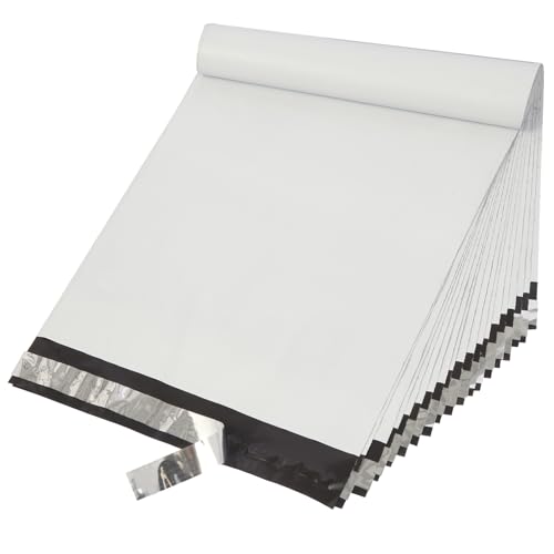 100Pcs Poly Mailers 6x9Inch Adhesive Sealing Envelopes,Mailing Envelopes for Clothing,Mailing Bags for clothing, books and accessories, Waterproof - size: 6*9