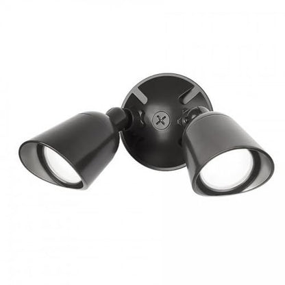WAC Lighting, Endurance Double Spot Energy Star 30W LED Spot Light 5000K in Black - color: Architectural Black, style: 5000K