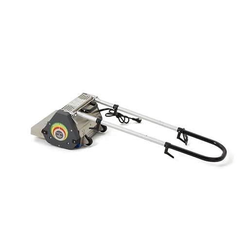 14" Counter-Rotating Brush (CRB) Carpet & Hard Floor Cleaning Machine – 450 RPM, Quiet 53 dBA, Compact 41 lb Commercial Scrubber – Ideal for Offices, Hotels & Small Spaces - size: 14"