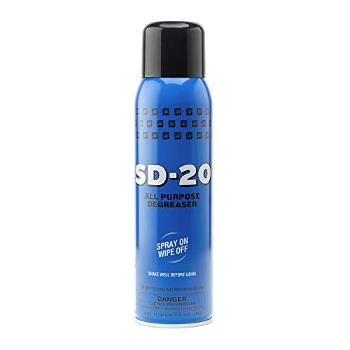 SPARTAN SD-20 All Purpose Degreaser - 12 Pack