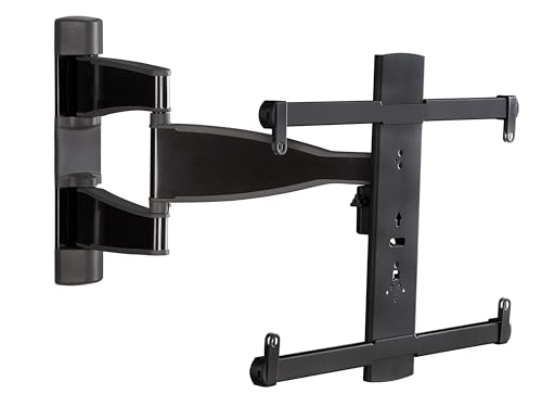 SANUS Premium Full Motion TV WALL Mount for 32-55 TVS - Black