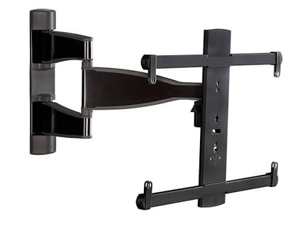 SANUS Premium Full Motion TV WALL Mount for 32-55 TVS - Black