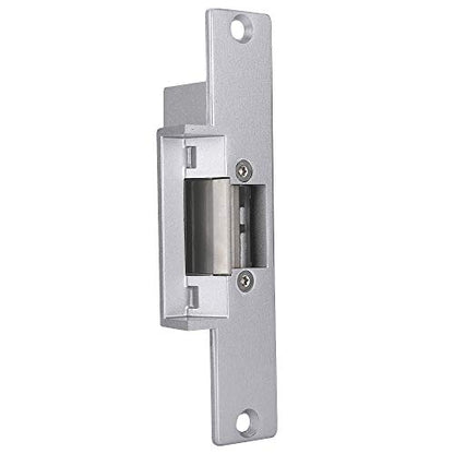 Upgraded Electric Door Strike Lock Electronic Mortise Fail Secure Lock - size: NO-Fail Secure Silver