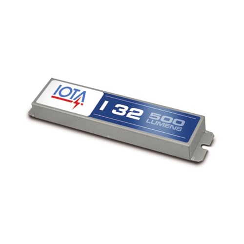 I32 (I-32-TBTS) IOTA Emergency Lighting Battery Pack Ballast | 500 Lumen Output | Reduced Profile