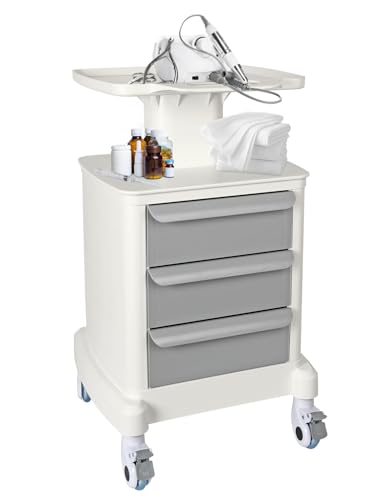 Mobile Trolley Cart for Portable Ultrasound Scanner 115 Lbs Load