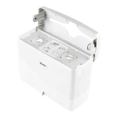 EZ-Pull Countertop MULTIFOLD Paper Towel Dispenser for Kitchen/Bathroom/Office/RV/Airbnb, White 4500-EZ - style: Pearl White