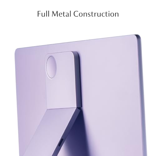 SOTSU FlipAction Touch 14" Premium Portable Monitor | FHD IPS 10-Point Touchscreen | 400 Nits | 100% sRGB | Pivoting Second Screen | USB-C & Mini HDMI | for Windows, Android & Samsung DeX - color: Lilac Luxe Touch