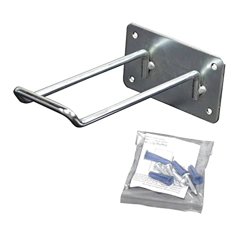 Caution Wet Floor Safety Sign Hanger - Zinc Plated Steel - size: 1 Pack