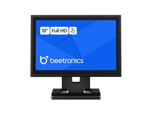 Beetronics 10 Inch Touchscreen Monitor | Full HD 1080p | 10TS7M/U1 - size: 10 Inch
