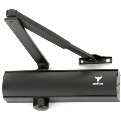 The Door Bull Commercial/Residential Grade Door Closer - size: 2000 Series, style: Matte Black