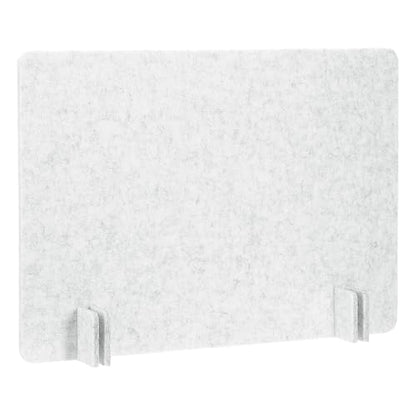 PATIKIL Desk Dividers 24" x 16",with 4Pcs Support Feet, Light Gray Style B - color: Light Gray Style B, size: 24" x 16"