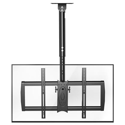 XINLEI Ceiling TV Mount Fits Most 37-75 inch LCD LED Plasma Panel Display with Max VESA 600x400mm Loaded up to 110lbs Swivel and Tilt TV Bracket Height Adjustable MC61A - size: 600x400mm VESA