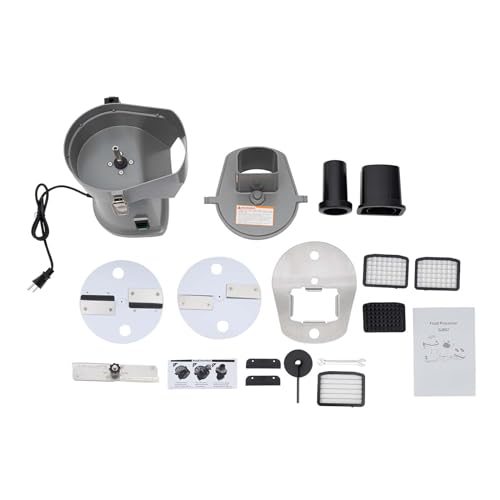 Electric Dice Food Processor, Commercial Vegetable Chopper, Dicing Machine, Automatic Potato Onion Slicing Cube Cutting, 9.1*2.6-inch Bowl, Silver