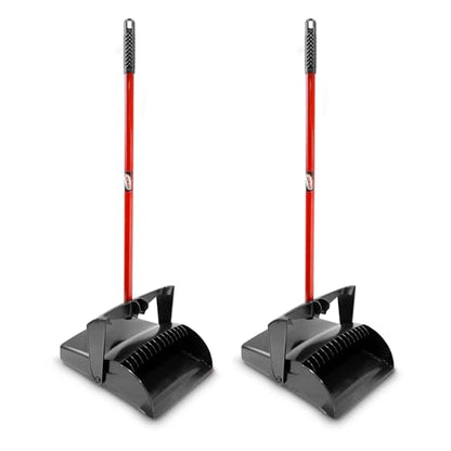 Libman Commercial 918 Lobby Dust Pan (Open Lid) | Case of 2