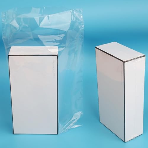 Heat Shrink Wrap Bags 200Pcs 5x8 Inches Professional Grade PVC Heat Shrink Wrap is Used to Store Wrap Embellished, Gift Baskets, Shoes, Jars, Industrial Grade Shrink Wrap Bags Transparent - size: 5x8 Inch