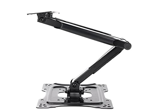 Monoprice Platinum Full Motion TV Wall Mount Bracket for 23" to 42" TVs up to 77lbs, Max VESA 200x200
