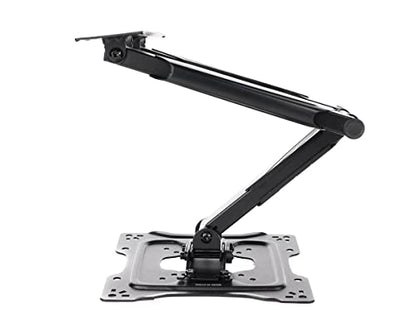 Monoprice Platinum Full Motion TV Wall Mount Bracket for 23" to 42" TVs up to 77lbs, Max VESA 200x200