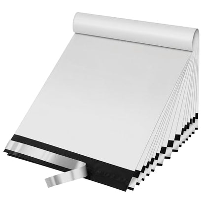 100Pcs Poly Mailers 19x24Inch Adhesive Sealing Envelopes,Mailing Envelopes for Clothing,Mailing Bags for clothing, books and accessories, Waterproof - size: 19*24