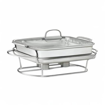 Cuisinart Classic Entertaining Collection 12-Inch, 5-Quart Stainless Rectangular Buffet Server, 7BSRT-31 - size: 5 Quarts