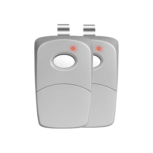 2-Pack 10 Dip Switch MultiCode Gate Opener Remote 3089 308911 300MHZ - size: 2 X Visor 3089