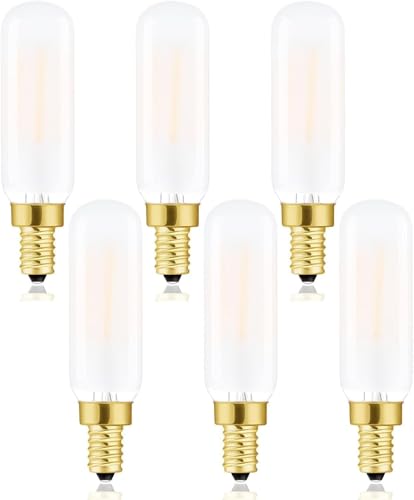 Frosted E12 Light Bulbs 2W Dimmable T6 Led Bulb 3000k Soft White E12 - color: 2w=25w Soft White 3000k