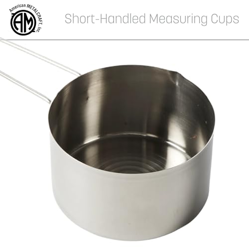 American Metalcraft 1-1/2 Cup Stainless Steel Measuring Cup,Silver - size: 1-1/2 Cup