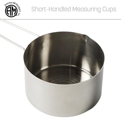 American Metalcraft 1-1/2 Cup Stainless Steel Measuring Cup,Silver - size: 1-1/2 Cup