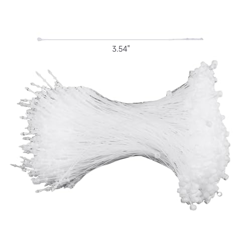 SIDAZON 3 Inch 3000 Pcs Plastic Fasteners Hang Tags Clear Snap Lock Pins Security Loop Price Tag Pins Safety Ring Ties for Retail Store Clothing Accessory(3" 3000pcs, Clear) - color: Clear, size: 3" 3000pcs