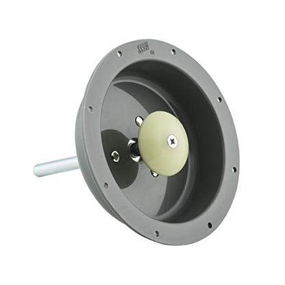 Kason 486 Wide Recessed Inside Release Handle (10486C00600) - size: 10486C00600