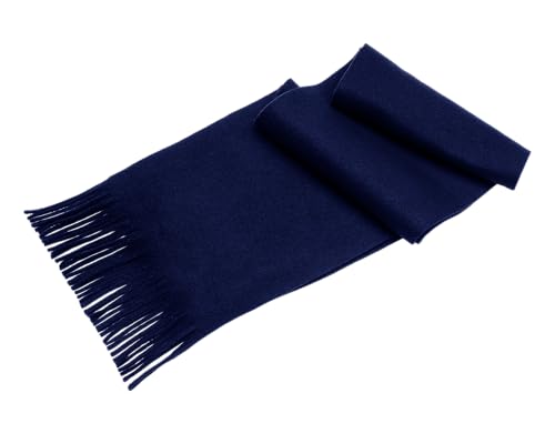 48 Pack Winter Scarves, Warm Winter Fleece Scarf Bulk Wholesale Donation Unisex Men Women - color: Assorted Black/Navy/Gray