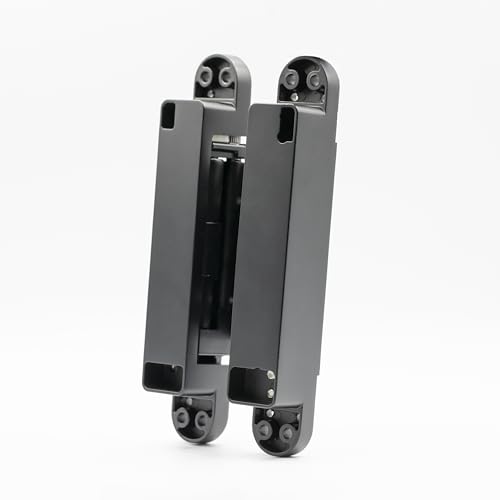 Self-Closing Hidden Hinge – Heavy-Duty Metal, Durable, Concealed Design, Supports Commercial & Residential Doors, Suitable for Interior & Exterior Use (1)