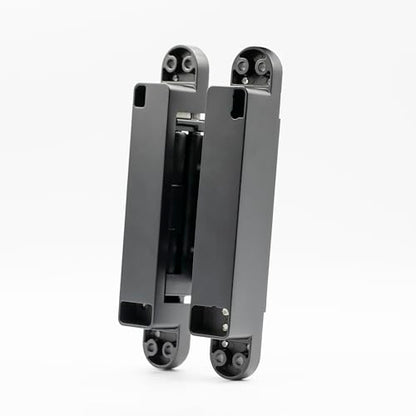Self-Closing Hidden Hinge – Heavy-Duty Metal, Durable, Concealed Design, Supports Commercial & Residential Doors, Suitable for Interior & Exterior Use (1)