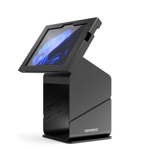 Compulocks Surface GO 1-4 Gen Apex Enclosure Tablet Printer Kiosk - size: Surface GO 1-4 Gen
