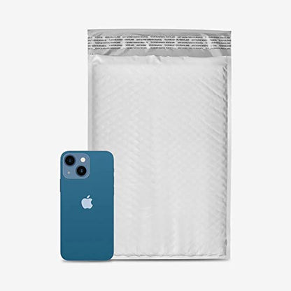 100 PC #2 8.5x12" Inches 100 Pack Inches Poly Bubble Mailers Shipping Padded Envelopes Self Seal Waterproof Cushion Envelopes - size: 8.5x12" 100PC