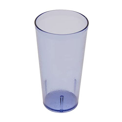 G.E.T. 6620-1-BL Heavy-Duty Plastic Restaurant Tumblers, 20 Ounce, Blue (Set of 12) - color: Blue, size: 12 Count (Pack of 1), style: 20 ounces