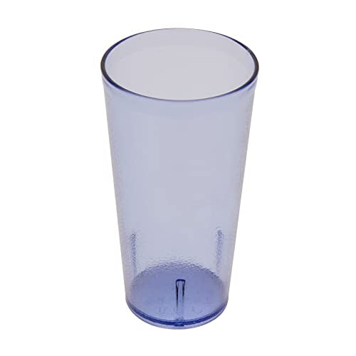 G.E.T. 6620-1-BL Heavy-Duty Plastic Restaurant Tumblers, 20 Ounce, Blue (Set of 12) - color: Blue, size: 12 Count (Pack of 1), style: 20 ounces