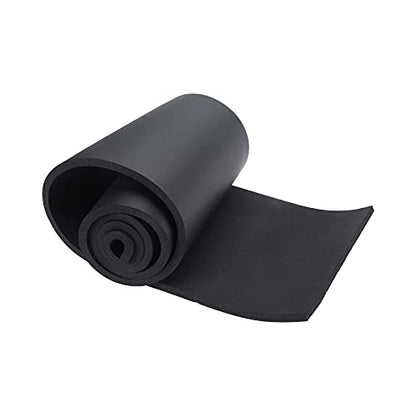 Artilife Closed Cell Foam Roll, Easy to Cut into Foam Sheets & Foam Pads for Sound Insulation, Cushion & DIY Projects (1/2" T x 13" W x 80" L) - size: 1/2" T x 13" W x 80" L