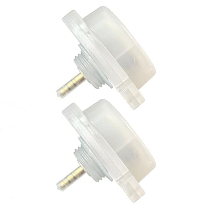 LED Fixture Plug in Microwave Sensor, Plug and Play Microwave Motion Sensor for LED Linear High Bay UFO Canopy Light, DC 12V 3.5MM Audio Jack, BI-Level, Model# ANT-5-4T, 2-Pack - style: Microwave Sensor ANT-5-4T /2-Pack