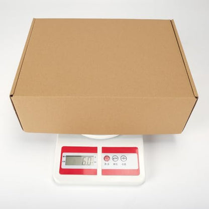 12x9x4 inch Cardboard Shipping Boxes, Set of 6 Gift Boxes, Brown - color: Brown, size: 12x9x4 inch 6 Pack