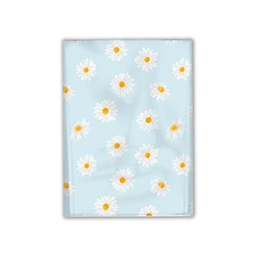 10x13 (100) Daisies Floral Summer Designer Poly Mailers Waterproof Self Sealing Tear Resistant Polymailers Shipping Envelopes Premium Printed Bags For Small Businesses - color: Daisies, size: 10x13 inches