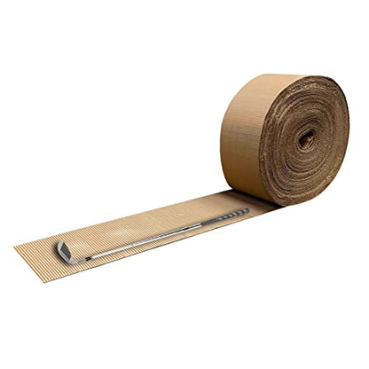 Corrugated Wrap 6" x 250' x 1/8" Thick - B Flute - Cardboard Wrap - size: 6-Inches