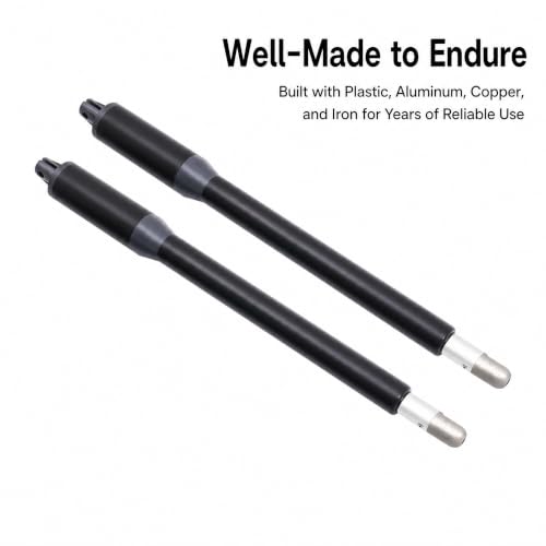 Automatic Gate Opener Kit, Dual Swing Gate Openers for Doors up to 650lb