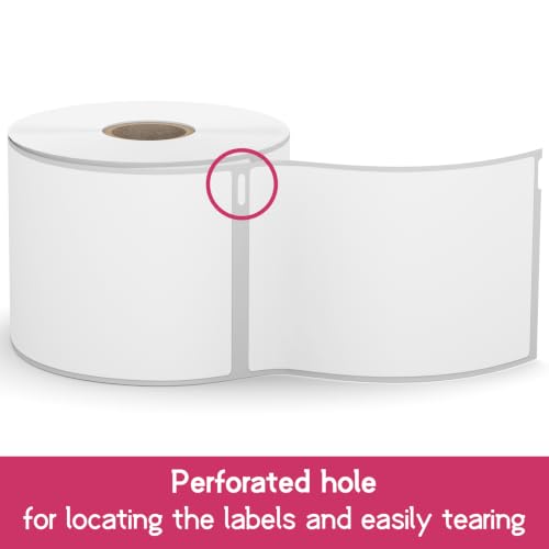 12 Rolls, 2640 Shipping Labels Replacement for DYMO 30323(2-1/8" x 4") - size: 2-1/8" x 4" | 30323-12 Rolls
