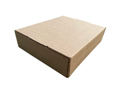 12x10x3 Inches Shipping Boxes Pack of 25, Small Corrugated Cardboard Box for Mailing Packing Literature Mailer (12"L x 10"W x 3"H)
