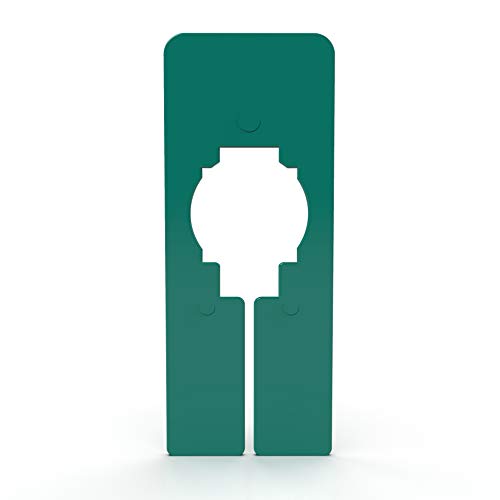 Blank Rectangle Size Dividers (Jade, 10) - color: Jade