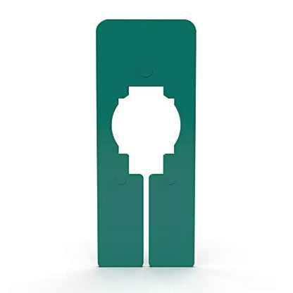 Blank Rectangle Size Dividers (Jade, 10) - color: Jade
