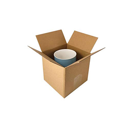 zmybcpack 40 Pack 5x5x5 inch Small Shipping Boxes, Corrugated Cardboard Box - size: 40 Pack 5”x5”x5”