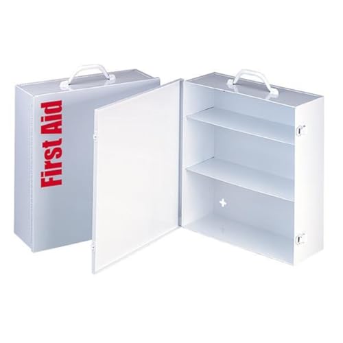 First Aid Only M5025 3 Shelf Station Case, Empty